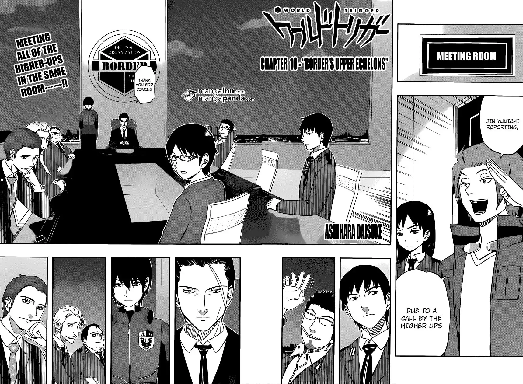 World Trigger Chapter 10 4